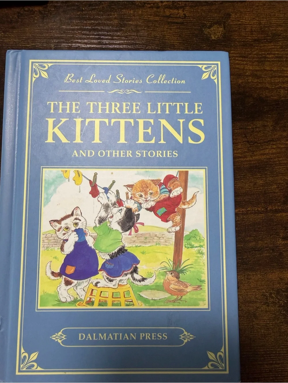 The Three Little Kittens Collection of Stories Hardcover Book.